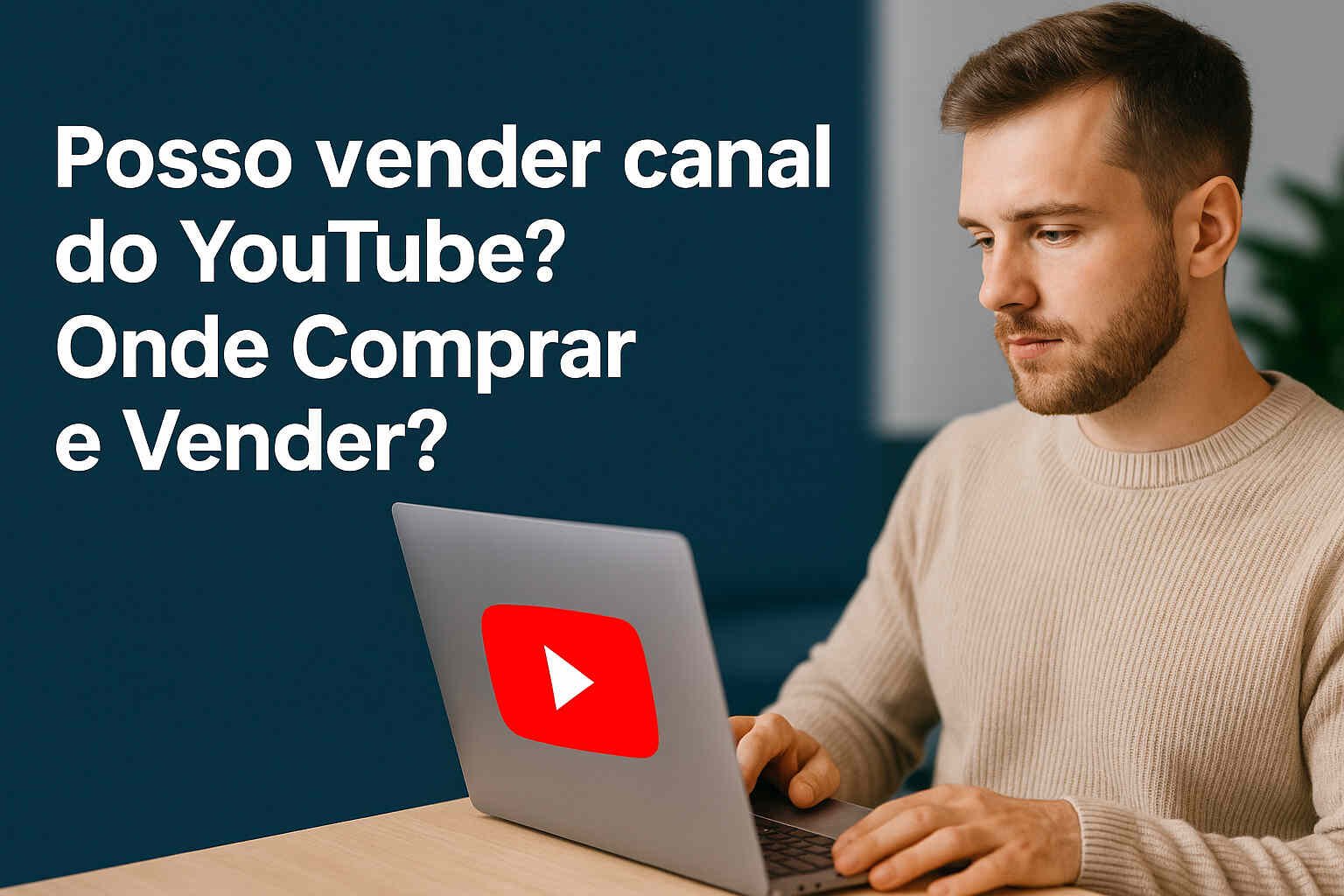 Posso vender canal do youtube? Onde Comprar e Vender?