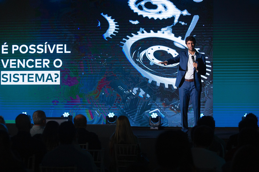 Caio Coppolla é confirmado como palestrante no ONDM Brasil em Balneário Camboriú