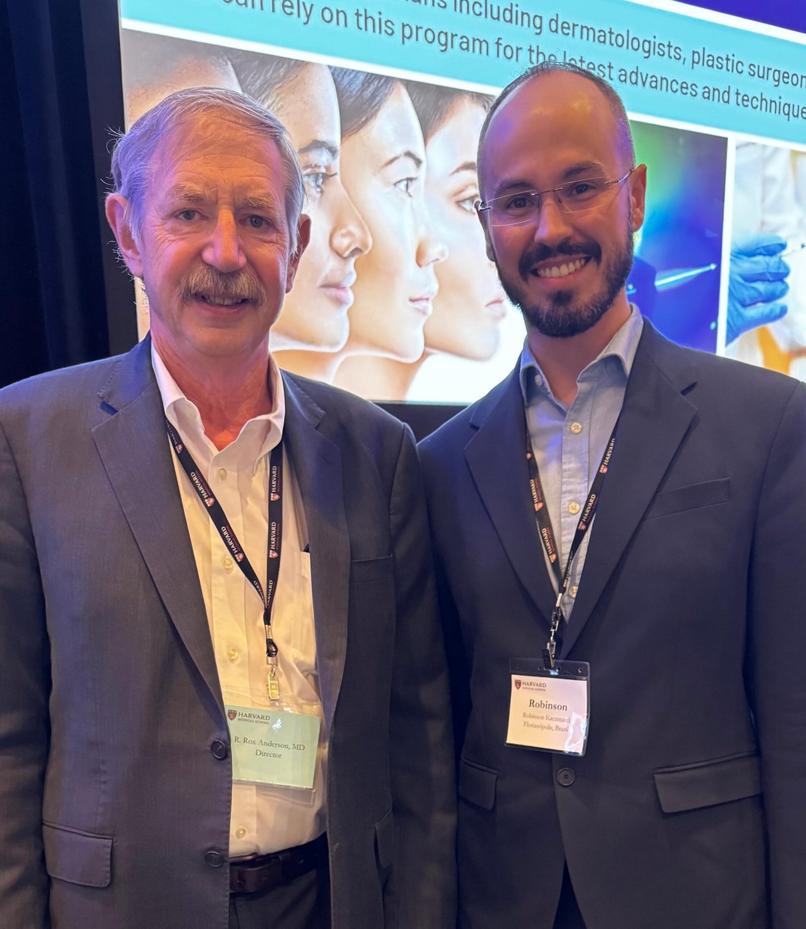Médico de Florianópolis participa de conferência em Harvard sobre terapias a laser